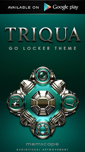 【免費生活App】TRIQUA Luxury Clock Widget-APP點子