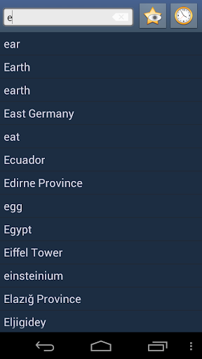 English Northern Uzbek Dict