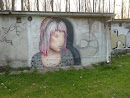 Girl Mural
