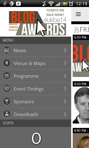 【免費社交App】UK Blog Awards 2014-APP點子