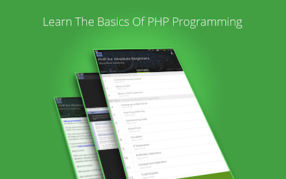 Free PHP Tutorials by Udemy poster 8