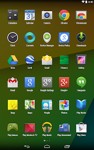  Google Now Launcher- gambar mini tangkapan layar  