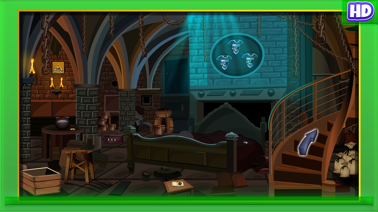 haunted mansion escape