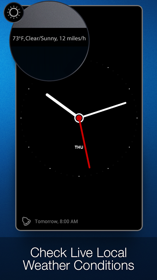 My Alarm Clock - screenshot