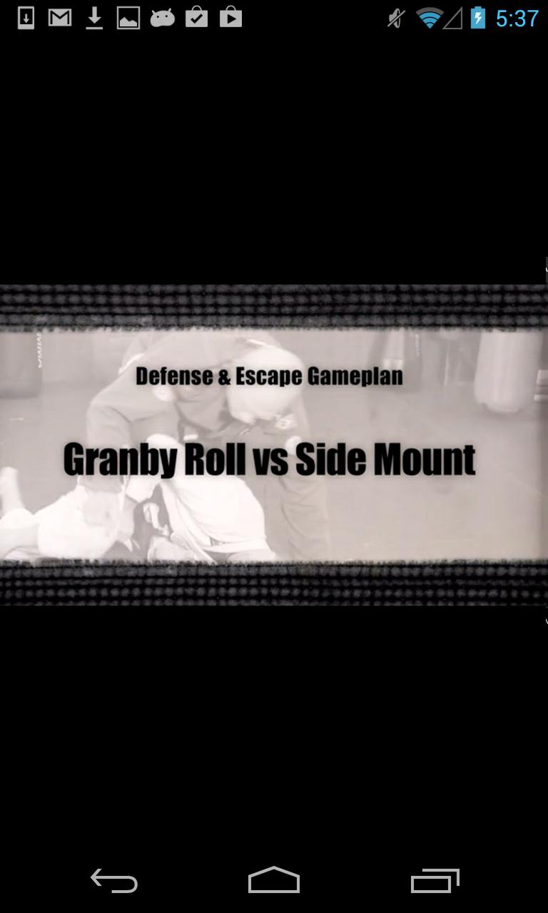 Big Strong 8, Defence &amp; Escape Screen 1