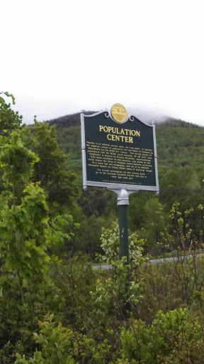 Population Center of Vermont