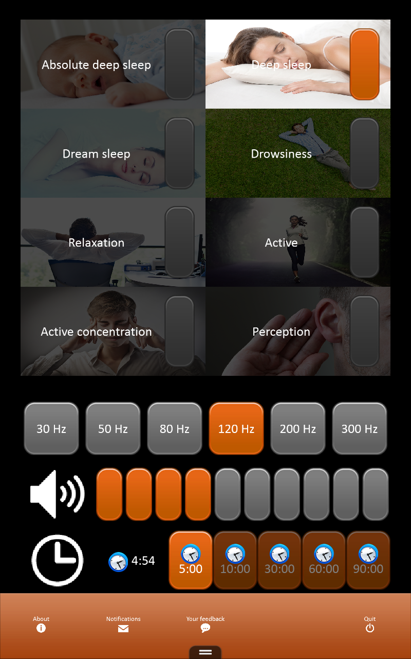 Brainwave Controller Screen 3