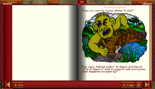 Troll Story Book Screenshots 16