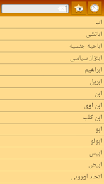 English Egyptian Arabic Dict poster 5