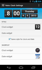 Download Retro Clock Settings Apk Apkfun Com