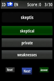 How to install Vocabulary Trainer (ID/EN) Beg 1.4 mod apk for pc