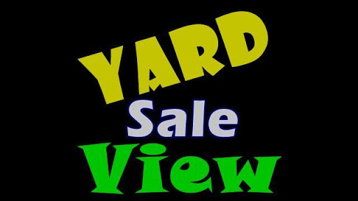 Yard Sale View web flea market