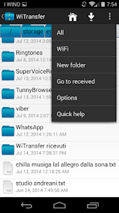 How to install Wifi File Transfer 1.3.0 mod apk for pc