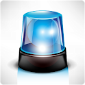 Pocket panic alarm logo