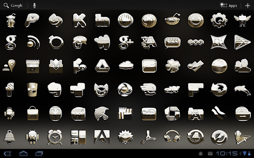 Next Launcher Theme Thor - náhled