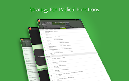 Radical Functions Course poster 5
