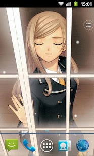 Falling Snow live wallpaper Screenshots 2