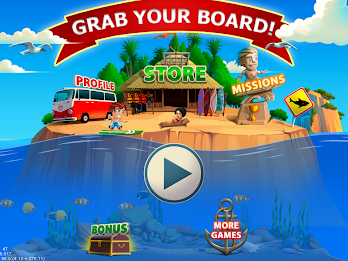 Banzai Surfer poster 6