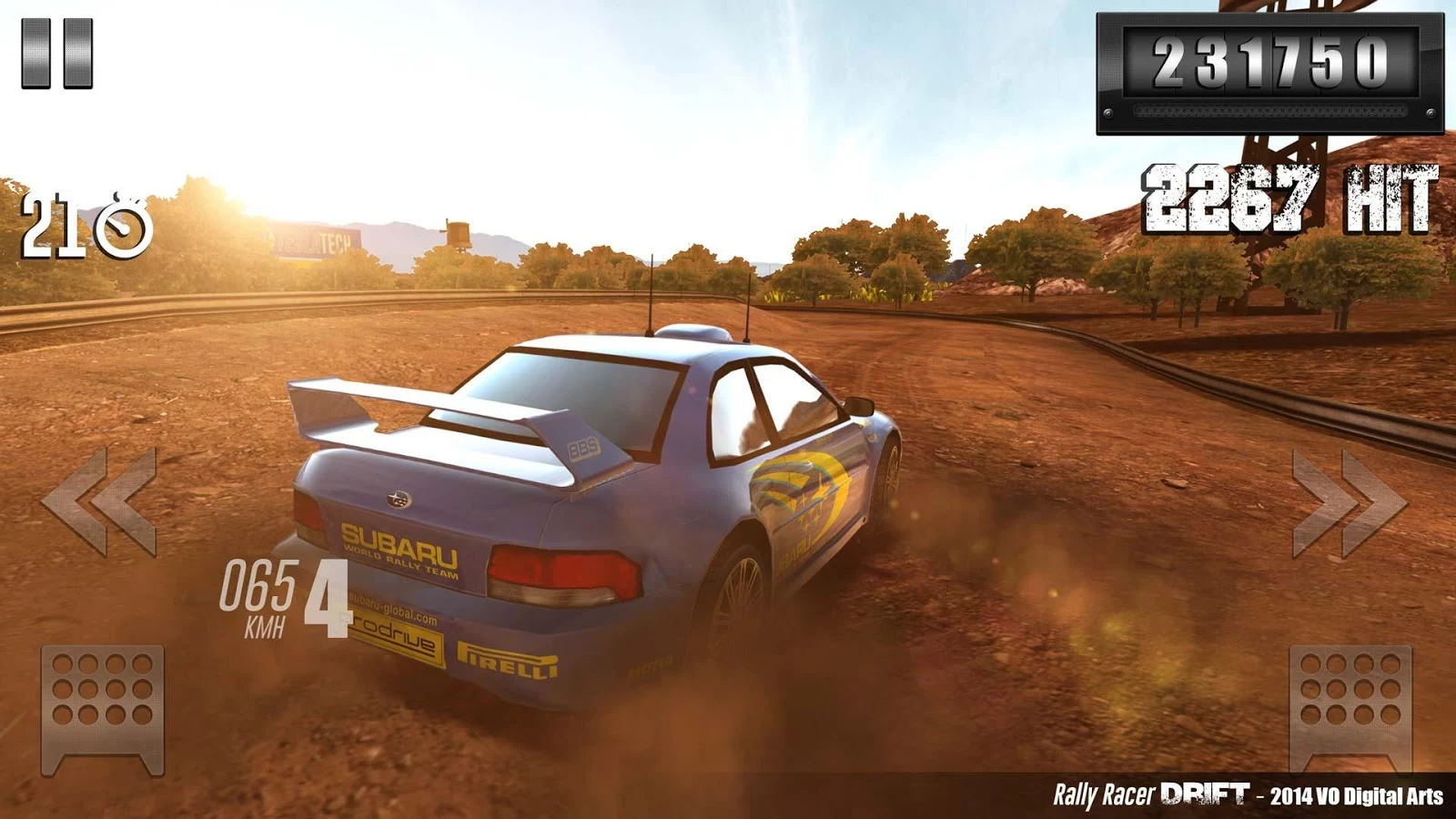 Rally Racer Drift - screenshot