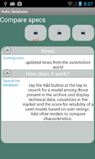 Free Auto database app APK