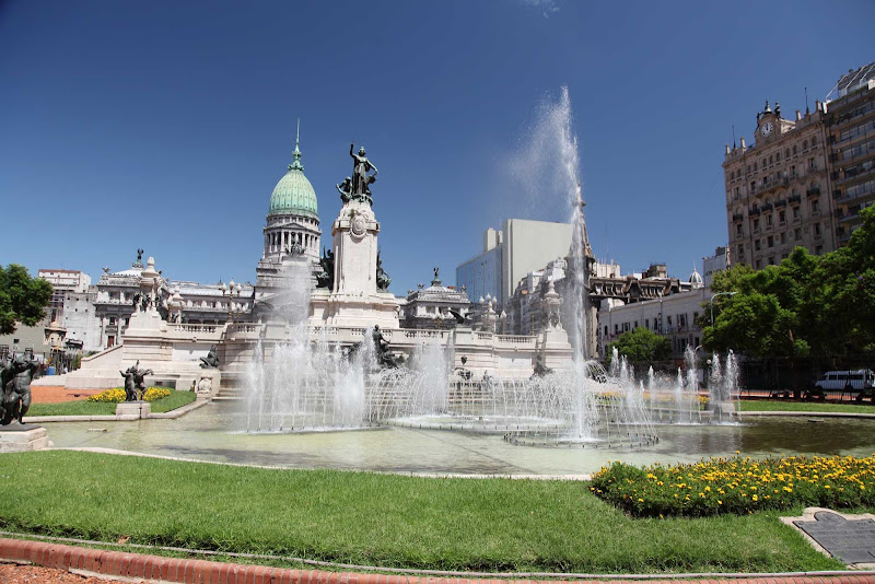 Palacio del Congreso in Buenos Aires.