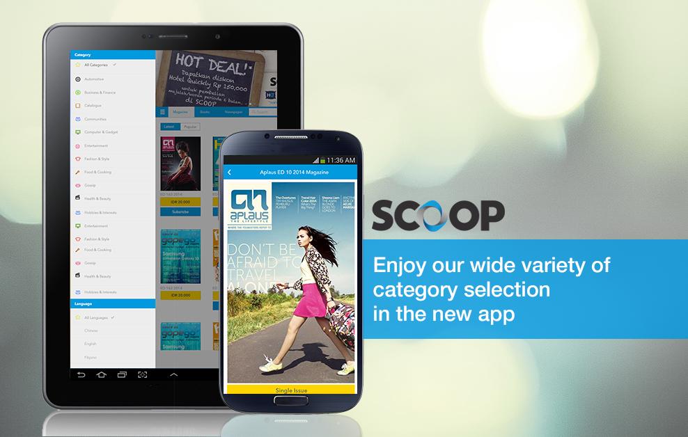 SCOOP Newsstand Android Apps on Google Play