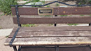 Marcus William Memorial Bench
