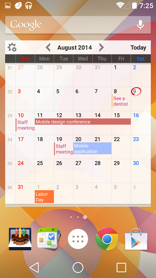 Calendar+ Planner Scheduling Android Apps on Google Play