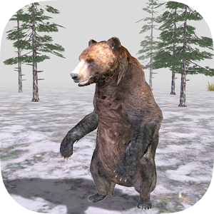 Bear Forest 3D Simulator  Icon