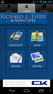 Thiry & Associates Injury App Screenshots 1