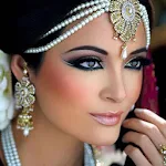 Indian bride makeup Wallpapers Apk