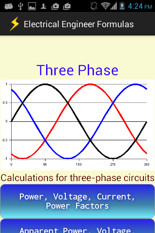 Electrical Engineer Formulas - Android Apps on Google Play
