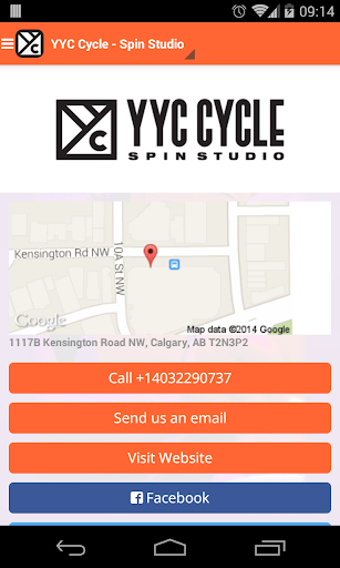 【免費健康App】YYC CYCLE - SPIN STUDIO-APP點子