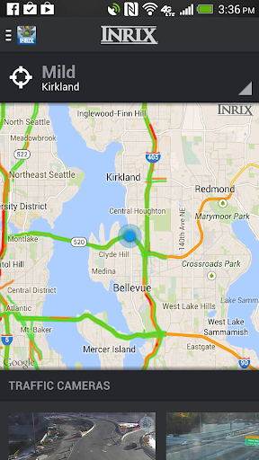 INRIX XD Traffic Maps Alerts