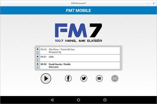 【免費音樂App】FM7 Rádió-APP點子