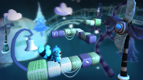 Miika - Illusion Puzzle Game Screenshot