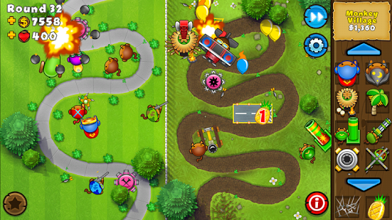 Bloons TD 5 (Unlimited Money Mod) v2.4.1 APK + DATA