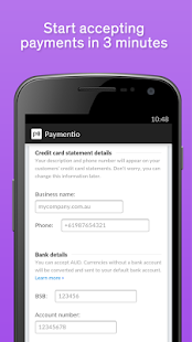 Paymentio: Payments in a Tap Screenshots 0