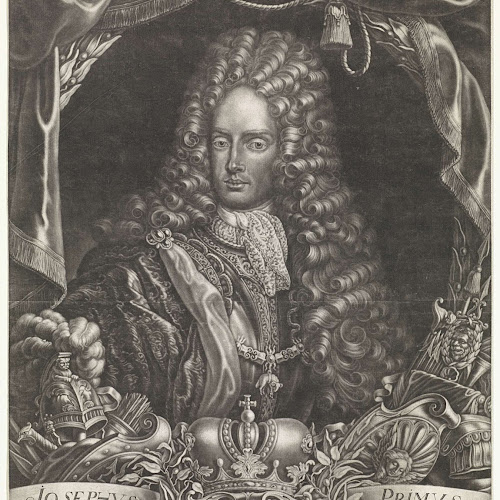 Portret Van Keizer Jozef I, Johann Van Der Bruggen, After Frans Van ...