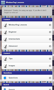 download Windsurfing Lessons free