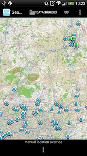 GeoAR Screenshots 1