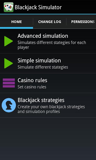 Blackjack Simulator