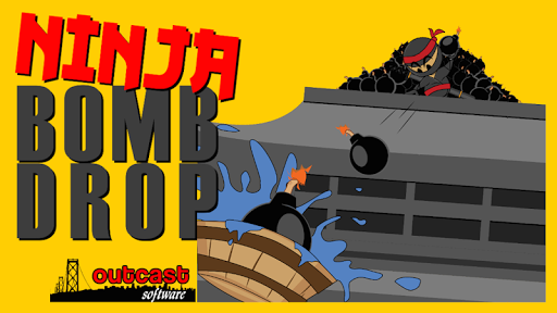 【免費街機App】Ninja Bomb Drop-APP點子