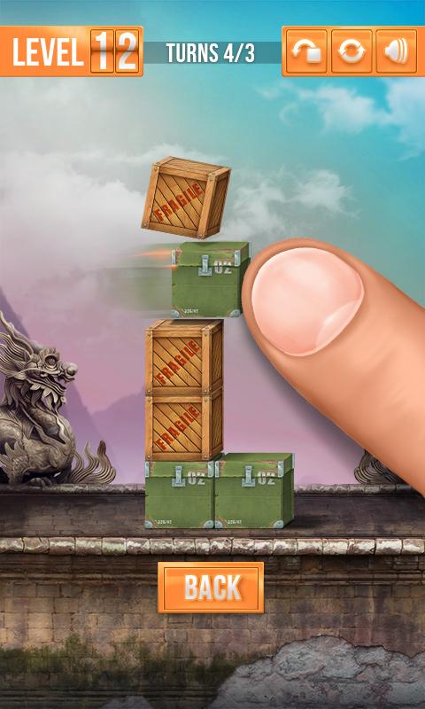 Android application Switch The Box screenshort