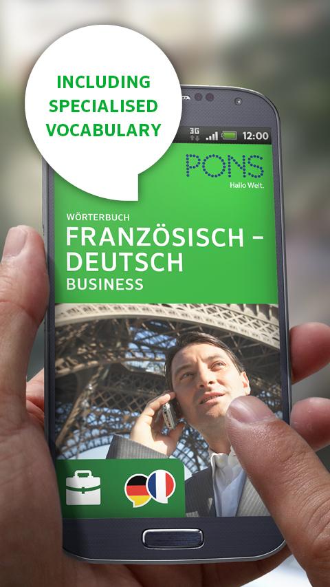 Android application French - German BUSINESS screenshort