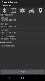Bluetooth Control BT->uC FREE Screenshots 12