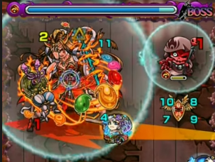 モンスト イザナミのマッチショット ワンパン と当たり判定まとめ モンスト攻略wiki