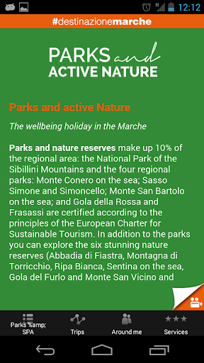 Parks and active nature