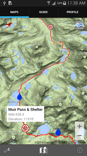 Guthook's Tour of the PCT