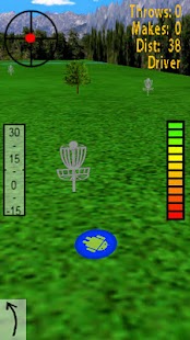 Droid Disc Golf Screenshots 1
